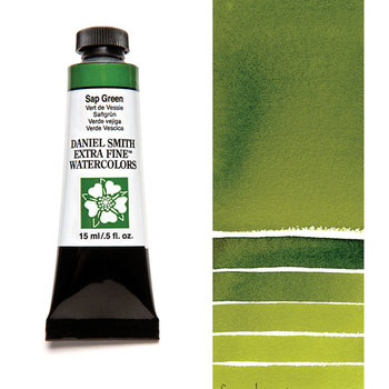 DANIEL SMITH Watercolor 15ml Sap Green