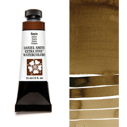 DANIEL SMITH Aquarelle 15ml Sepia