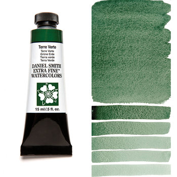 DANIEL SMITH Aquarelle 15ml Terre Verte