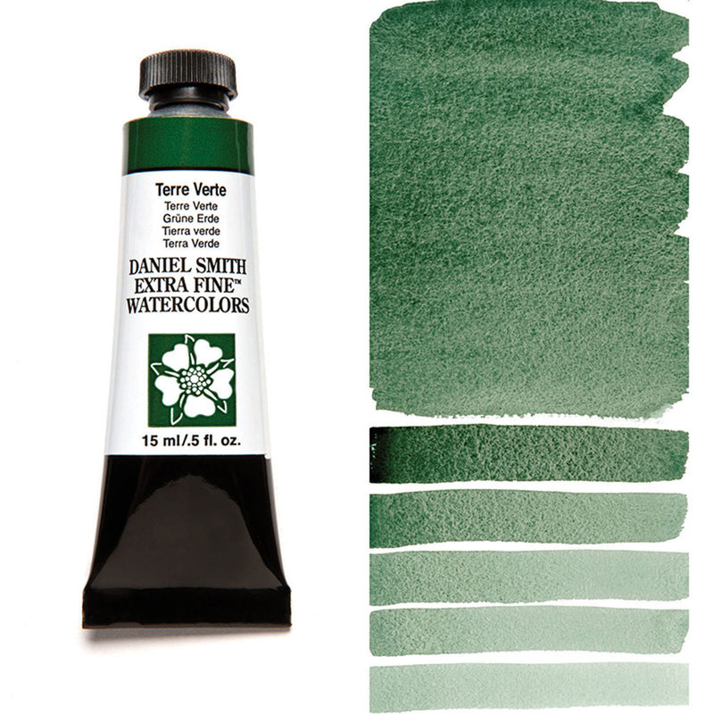 DANIEL SMITH Aquarelle 15ml Terre Verte