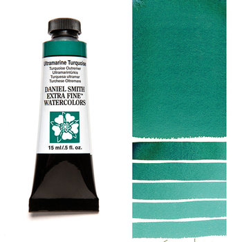 DANIEL SMITH Watercolor 15ml Ultramarine Turquoise