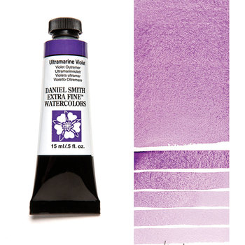 DANIEL SMITH Aquarelle 15ml Ultramarine Violet