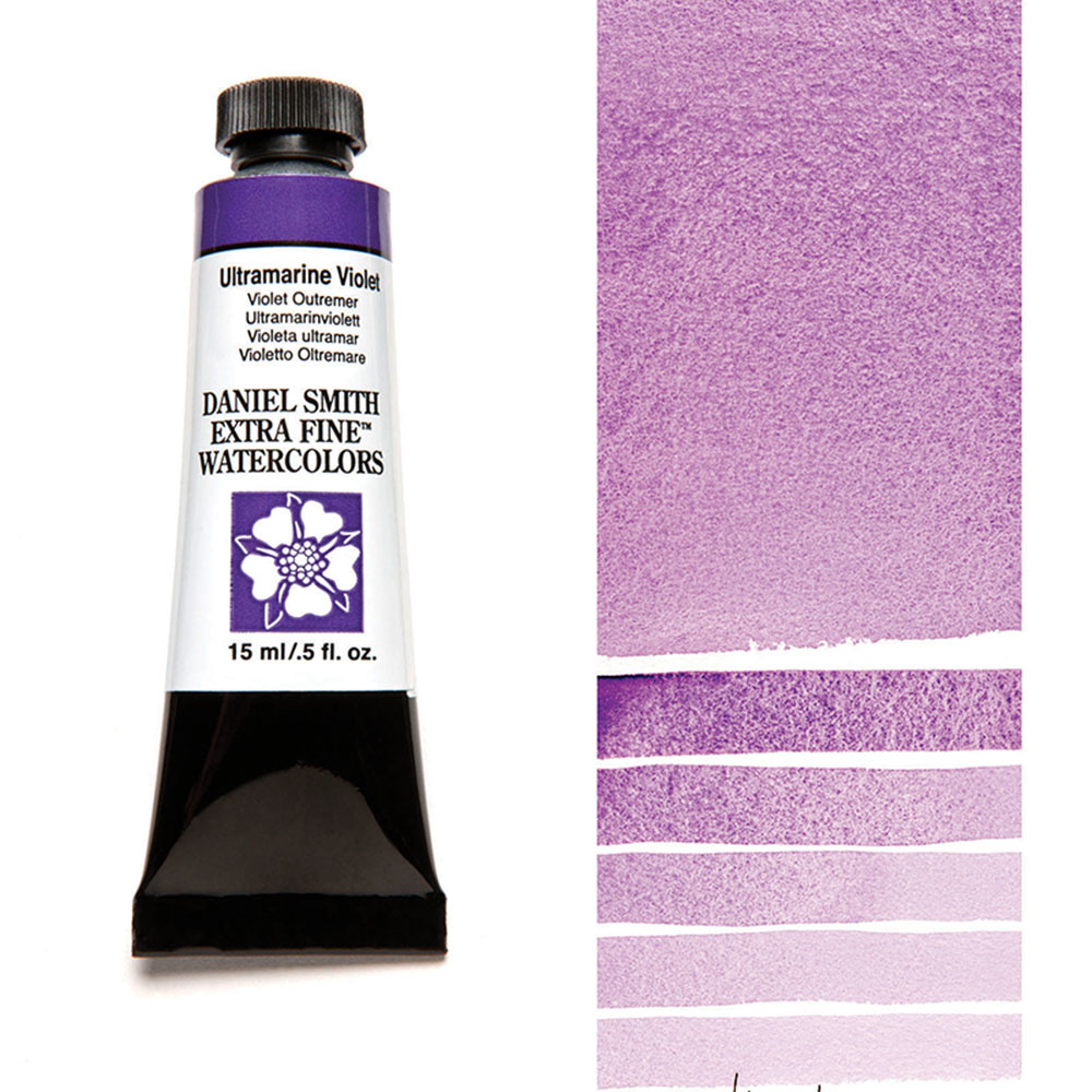 DANIEL SMITH Aquarelle 15ml Ultramarine Violet