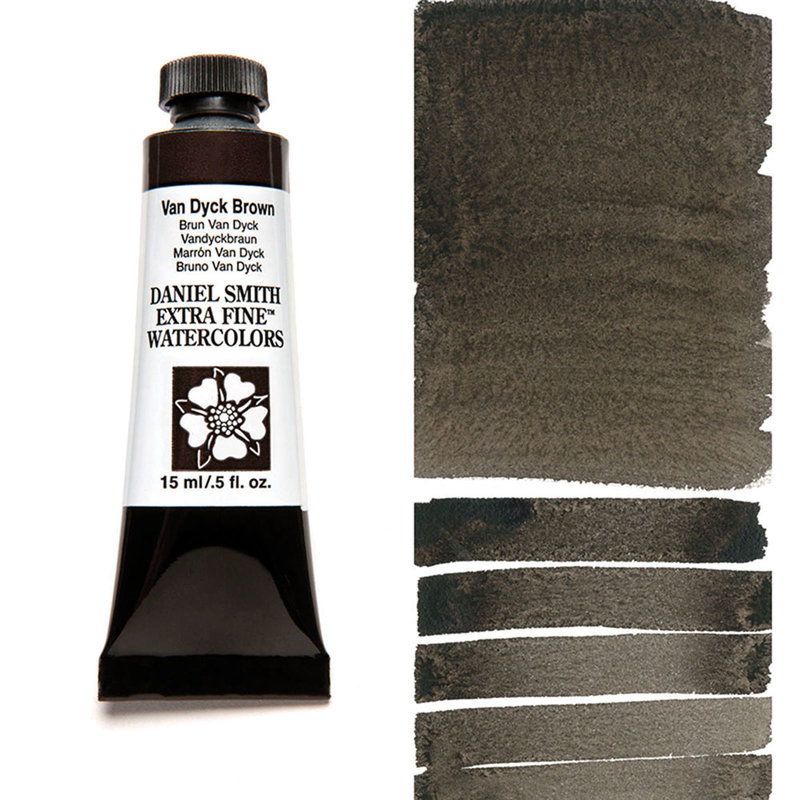 DANIEL SMITH Aquarelle 15ml van Dyck Brown