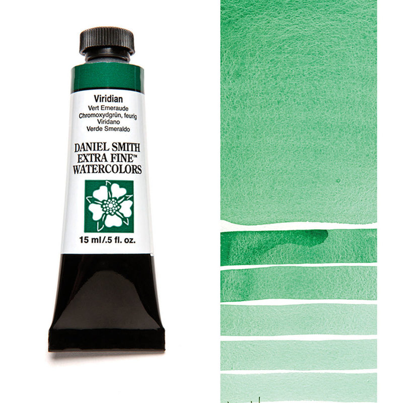 DANIEL SMITH Aquarelle 15ml Viridian