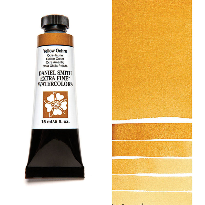 DANIEL SMITH Aquarelle 15ml Yellow Ochre