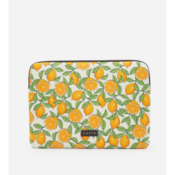 CASYX Pochette ordinateur 15' Retro Oranges