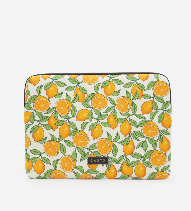 CASYX Pochette iPad Retro Oranges