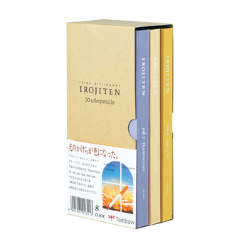 TOMBOW Coffret De 30 Crayons De Couleur Irojiten Seascape