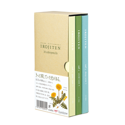 TOMBOW Coffret De 30 Crayons De Couleur Irojiten Rainforest