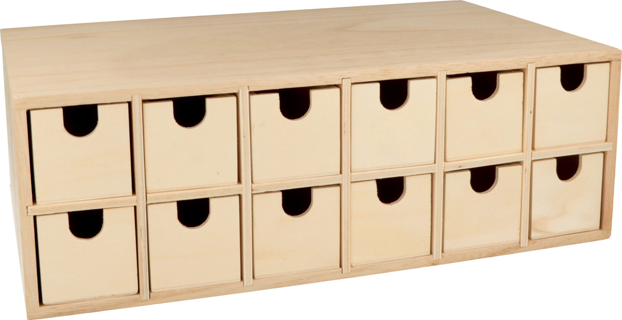 ARTEMIO Rangement 24 Tiroirs 33,5X20,5X11,5Cm