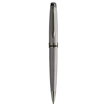 WATERMAN Stylo Bille Expert Metalic Silver Rt Moyenne