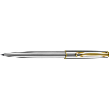 DIPLOMAT Mechanical pencil Traveller gold-plated steel