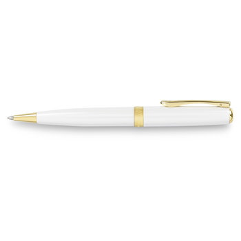 DIPLOMAT Stylo Bille Excellence A2  Blanc perle dóre easyFLOW