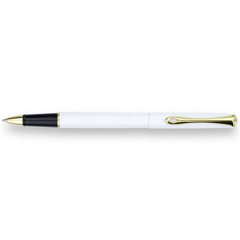 Stylo Bille Diplomat® Excellence A2 Laqué Pearl Doré - Le haut de