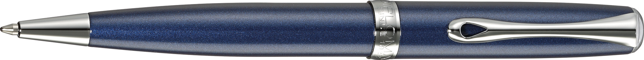 DIPLOMAT Stylo Bille Excellence A2 Bleu nuit easyFLOW