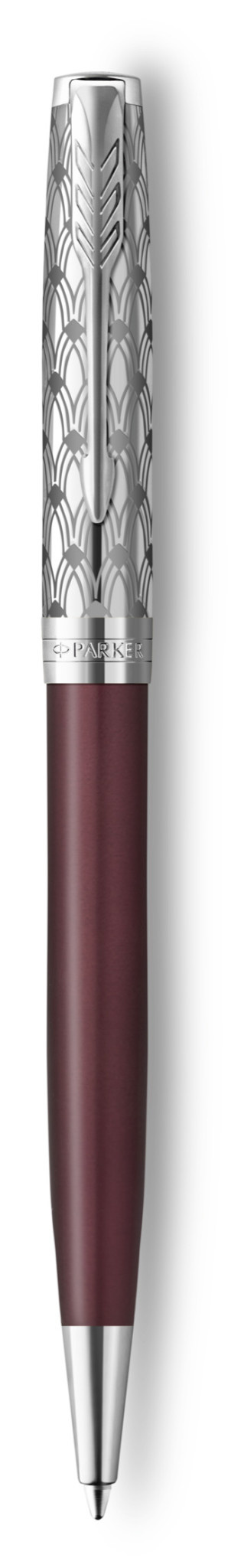 PARKER Stylo bille Sonnet Premium Ct M Métal Rouge
