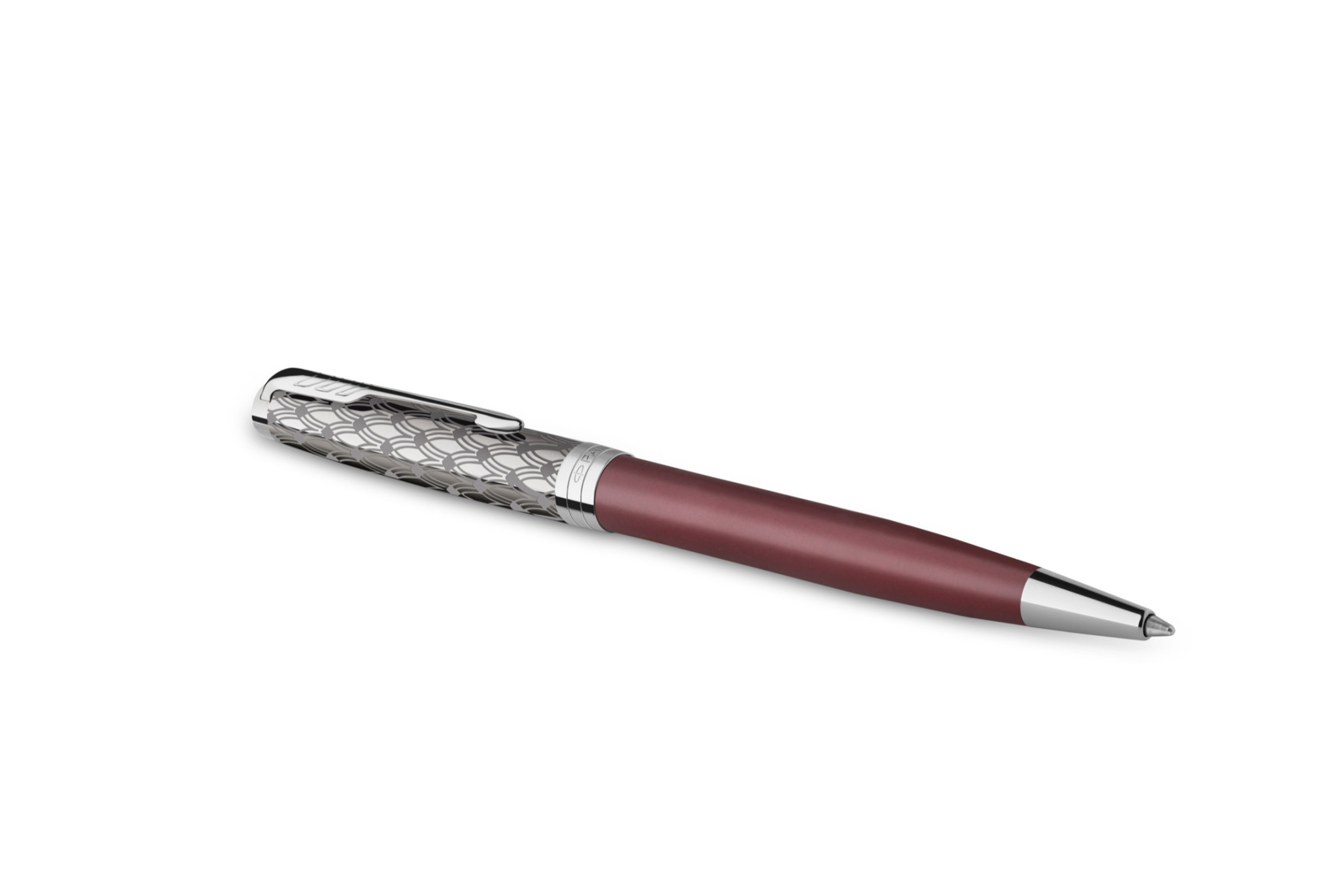 PARKER Stylo bille Sonnet Premium Ct M Métal Rouge
