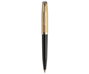 Recharge stylo bille noir moyen Parker Quinkflow - Stylos plume Parker
