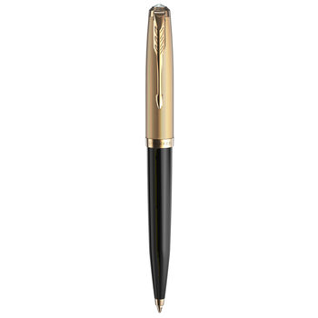 PARKER Sonnet Stylo bille, argent ciselé, Recharge noire pointe moyenne,  Coffret cadeau - Stylo à bille - Achat & prix