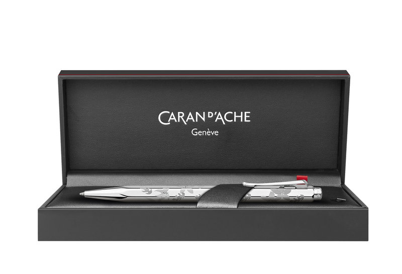 CARAN D'ACHE Ballpoint pen, Ecridor Flowers