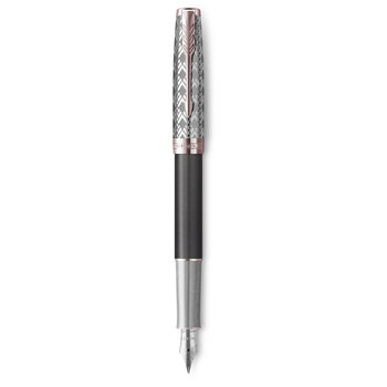 PARKER Sonnet Premium Metal Gris Pgt Pl F 18K