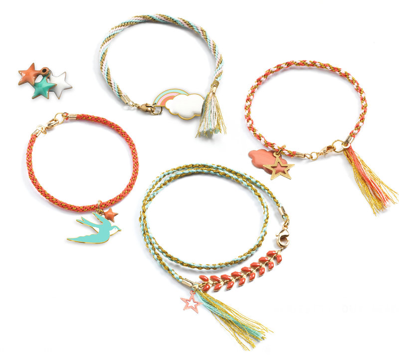 DJECO Celestial beads and jewelry