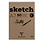 CLAIREFONTAINE Bloc Sketch Croquis Ri A3 50 Feuilles 90G