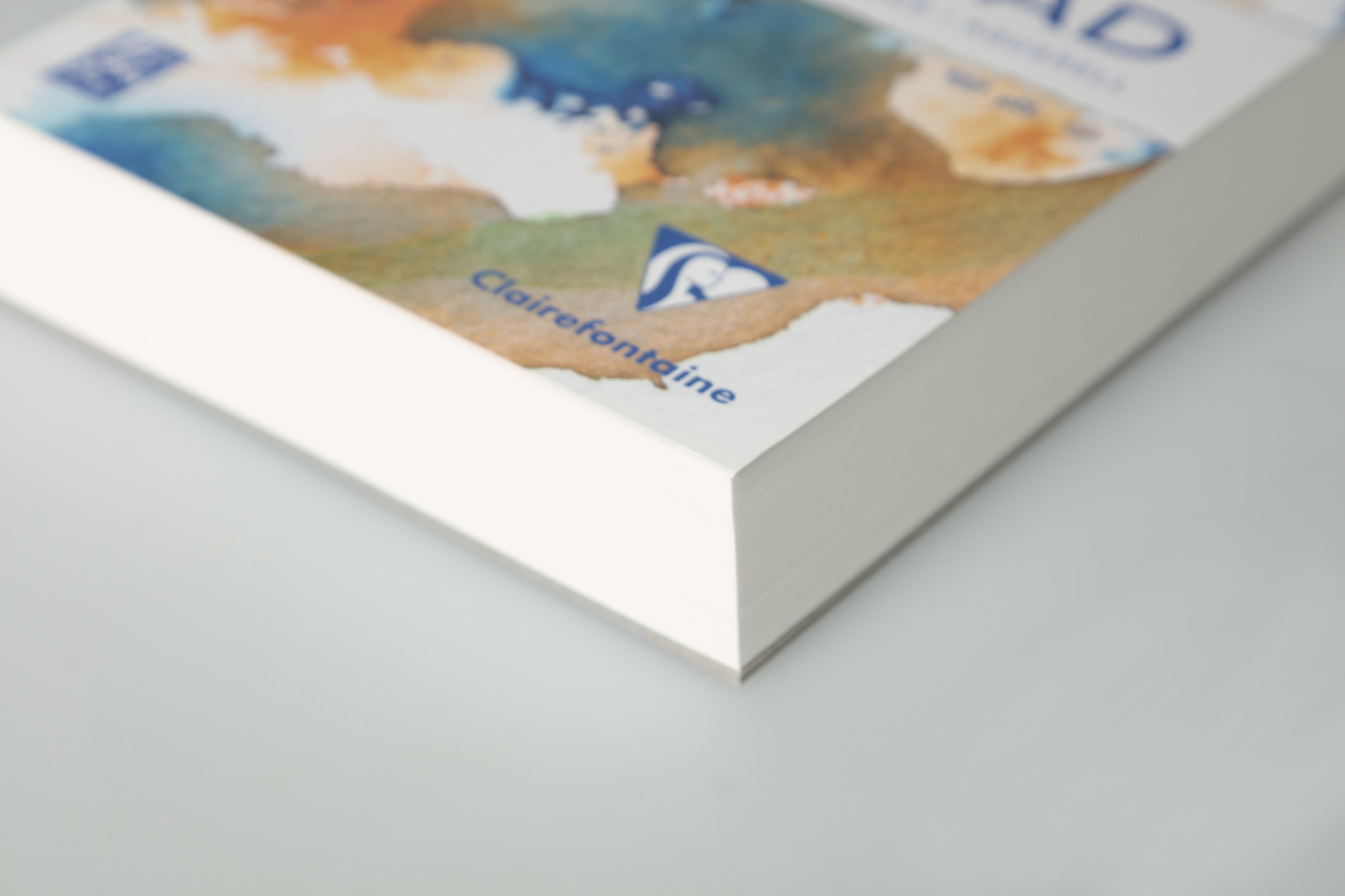 CLAIREFONTAINE Aquapad bloc collé A5 70F 300g