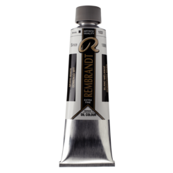 REMBRANDT Couleur à l'Huile Tube 150 ml Blanc Mélangé (L'Huile De Carthame) 103