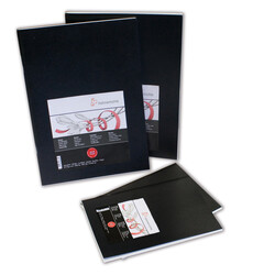 HAHNEMÜHLE Cahier Croquis "SketchBooklet" 140g/m², DIN A4, 20feuilles