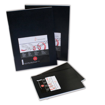HAHNEMUHLE Cahier Croquis "SketchBooklet" 140g/m², DIN A4, 20feuilles