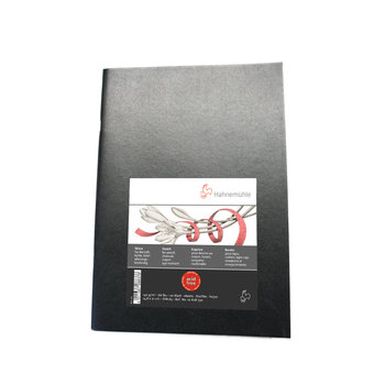 HAHNEMUHLE Sketchbook Booklet A5 black 20FLES 140G