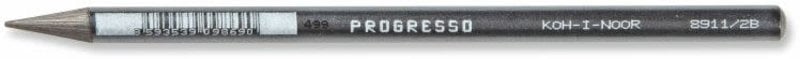 CORECTOR BILMANS Progresso Lead Pencil - Pure Graphite - 4B