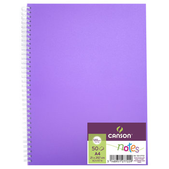 CANSON Carnet Spirale 50Fl  Notes Canson®  A4 120G  Violine