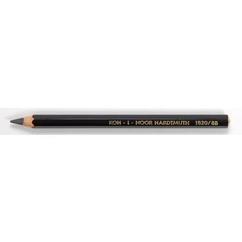 CORECTOR BILMANS Hexagonal Graphite Pencil Ø10 Mm Black Sun - 8B