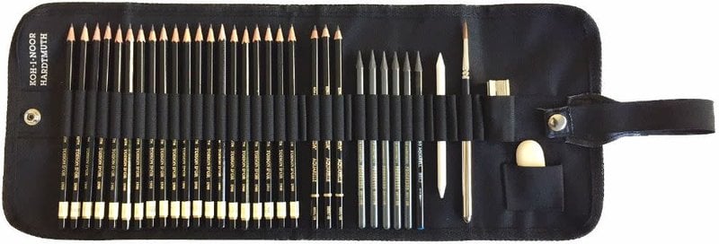 CORECTOR BILMANS Trousse Crayons Graphite - 33 Références