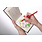 HAHNEMÜHLE Livre Croquis "D&S" noir,  140g/m², 25x25cm, 80feuilles