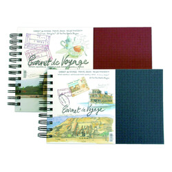 HAHNEMÜHLE Carnet de Voyage 300g/m², 17x27cm, 25feuilles