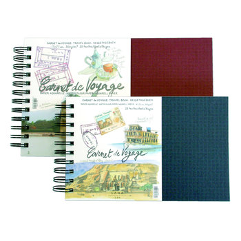 HAHNEMÜHLE Carnet de Voyage 300g/m², 17x27cm, 25feuilles