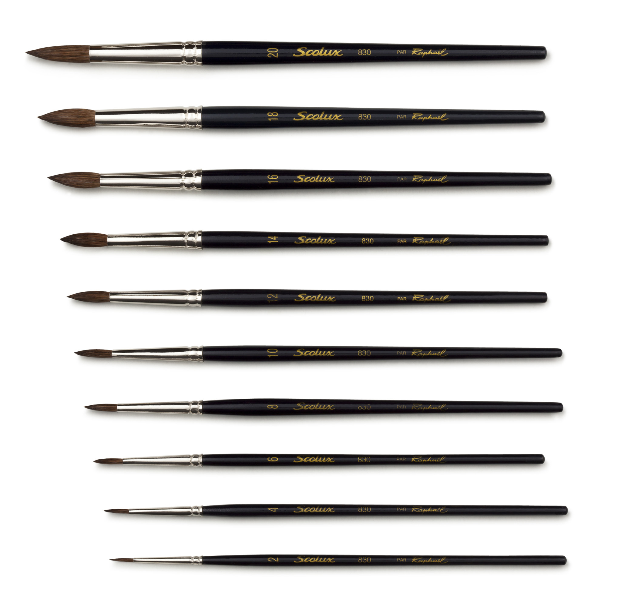 SCOLUX Pinceau Enfant Scolux N°12 Rond