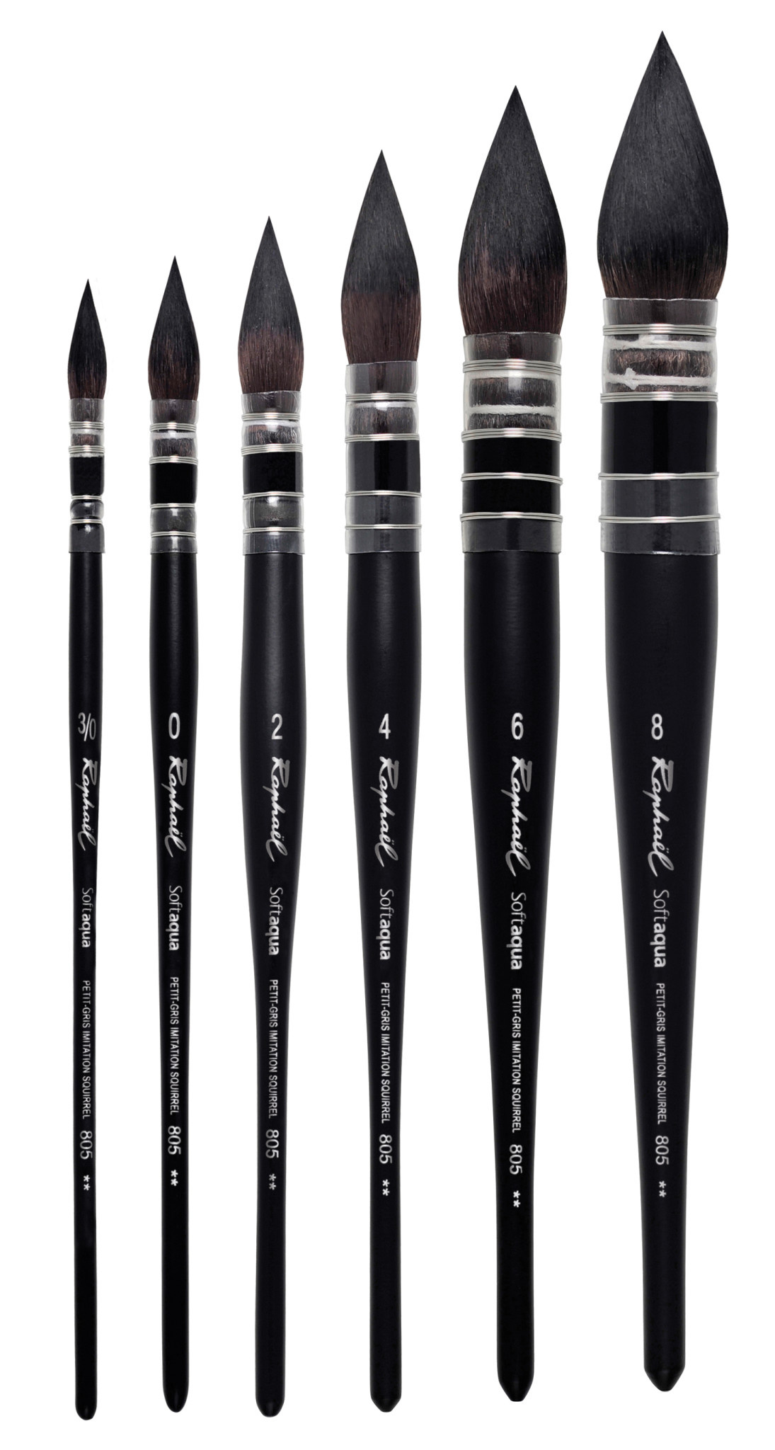 RAPHAEL Pinceau Aquarelle Softaqua N°6