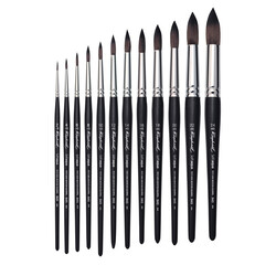 RAPHAEL Pinceau Aquarelle Softaqua N°12 Rond