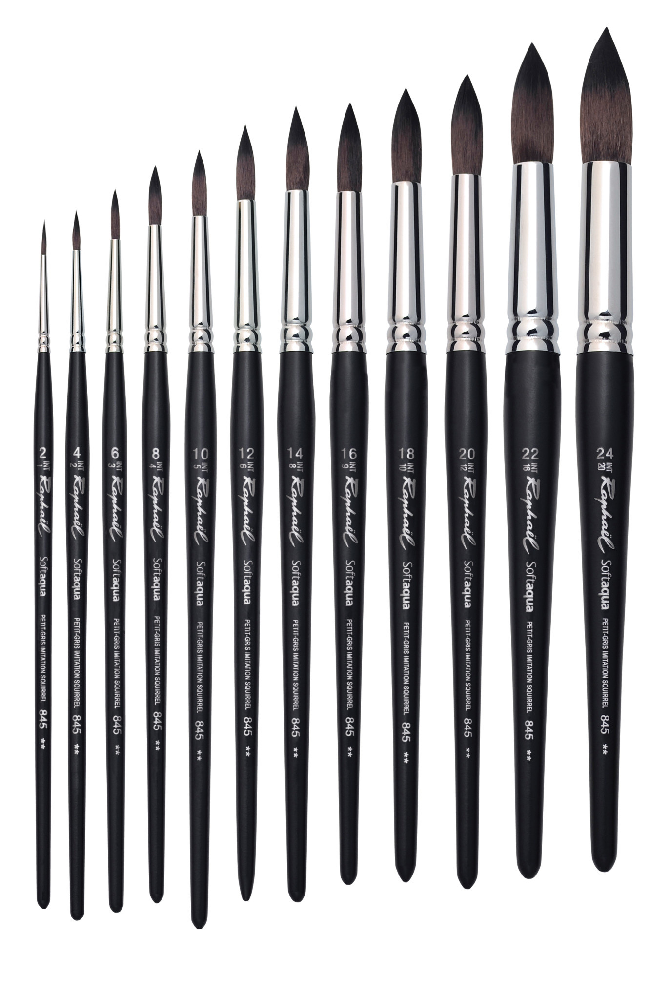 RAPHAEL Pinceau Aquarelle Softaqua N°18 Rond