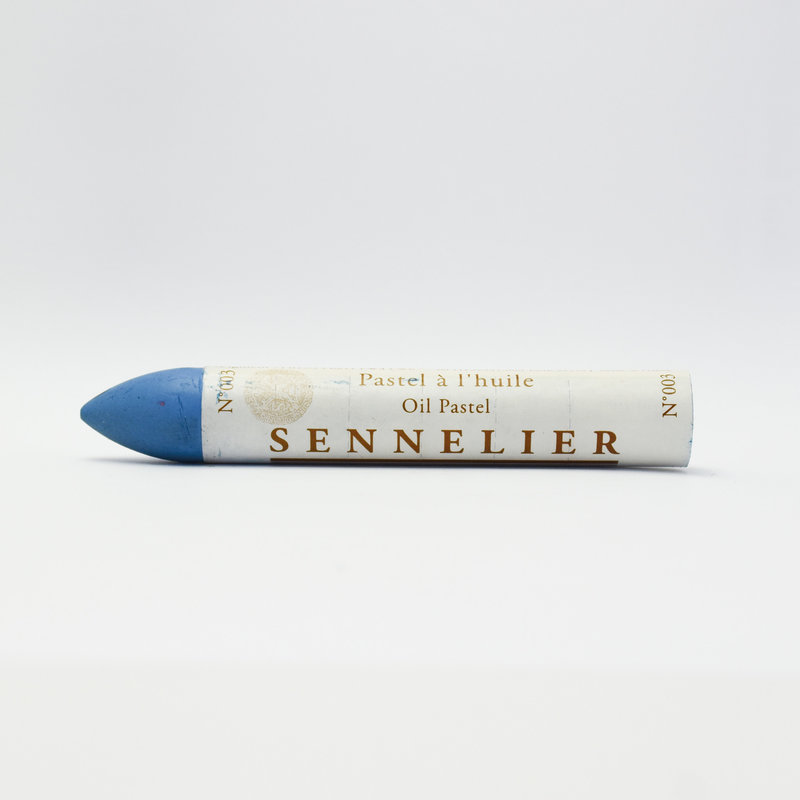SENNELIER Pastel Huile Grand modèle 35ml Bleu Céruléum