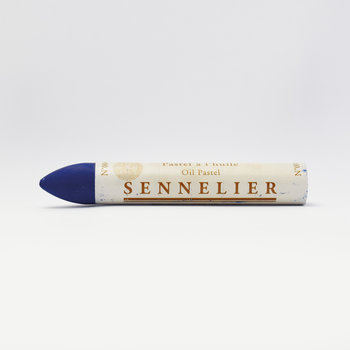 SENNELIER Pastel Huile Grand modèle 35ml Bleu de Cobalt