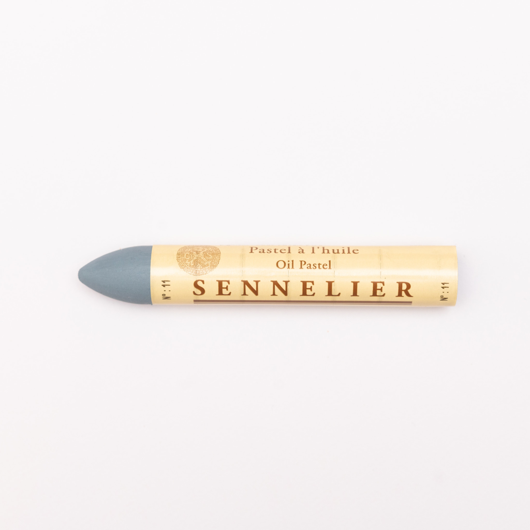 SENNELIER Pastel Huile Grand modèle 35ml Gris Bleuté