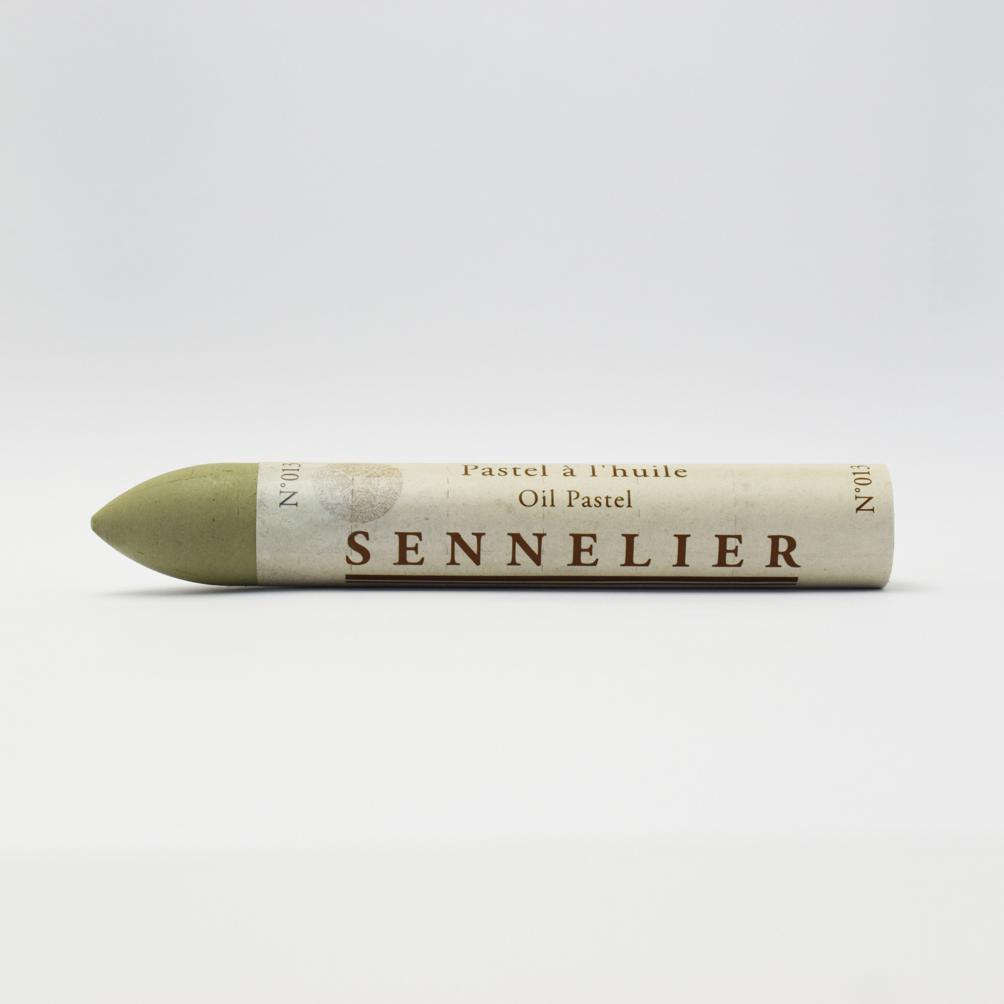 SENNELIER Pastel Huile Grand modèle 35ml Gris Jaune
