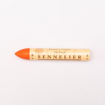 SENNELIER Pastel Huile Grand modèle 35ml Mandarine