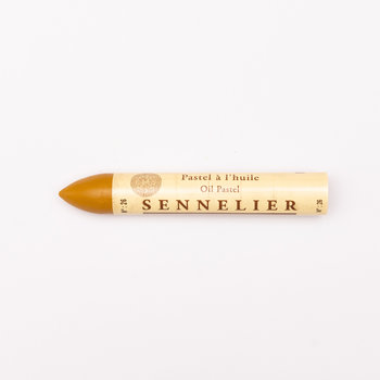 SENNELIER Pastel Huile Grand modèle 35ml Ocre Jaune